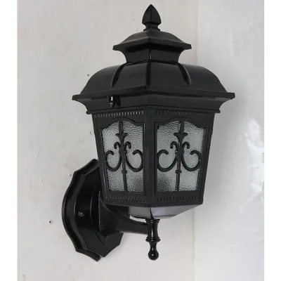 Đèn gắn tường đèn cột treo vách tường trang trí ngoài trời SV 270 HABALI 0106 031 + Kèm bóng 9W - 3 màu