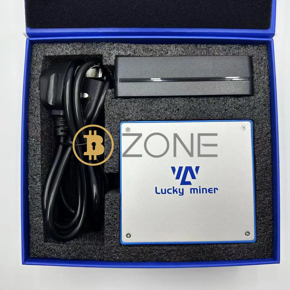 Lucky 07 1TH/S 25W Win 3.125 BTC Bitcoin Crypto Solo SHA256 WiFi Home Miner  | Lazada PH