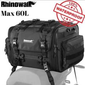 Rhinowalk MT-4060 tas motor anti air ukuran Besar kapasitas 40L sampai 60L