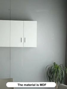 Kitchen wall cabinets Wall-mounted balcony wall storage cabinets Bedroom closets Bathroom storage
