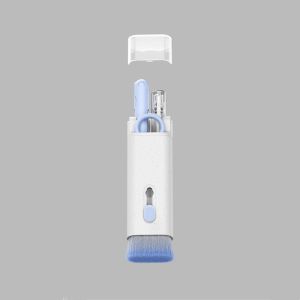 🔥พร้อมส่ง🔥 ชุดทำความสะอาดหน้าจอมัลติฟังก์ชั่น 7-in-1 แปรงทำความสะอาดคีย์บอร์ดมัลติฟังก์ชั่น แปรงทำความสะอาดคีย์บอร์ดแบบกลไก