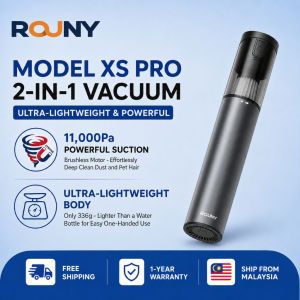 ROUNY Vacuum Cleaner Handheld Vacuum Rechargeable Cordless Cleaner for Desktop Keyboard Car Car Vacuum 11000Pa Xs Pro