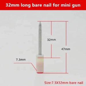 Nails Gun Manual Steel Rivet Tufting Concrete Wall Fastening Pipe Clamp Round Cap Pipe Nail Tacker
