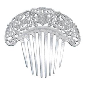 Lightweight Metal Hairpin For Updos Ponytails And Buns New Asian Style Decorative Decorated Hair Clip Secure Design