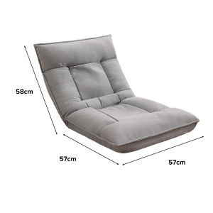 (JIJI.SG) RACHANA Foldable Tatami Lazy Sofa - Foldable Sofa / Floor Chair