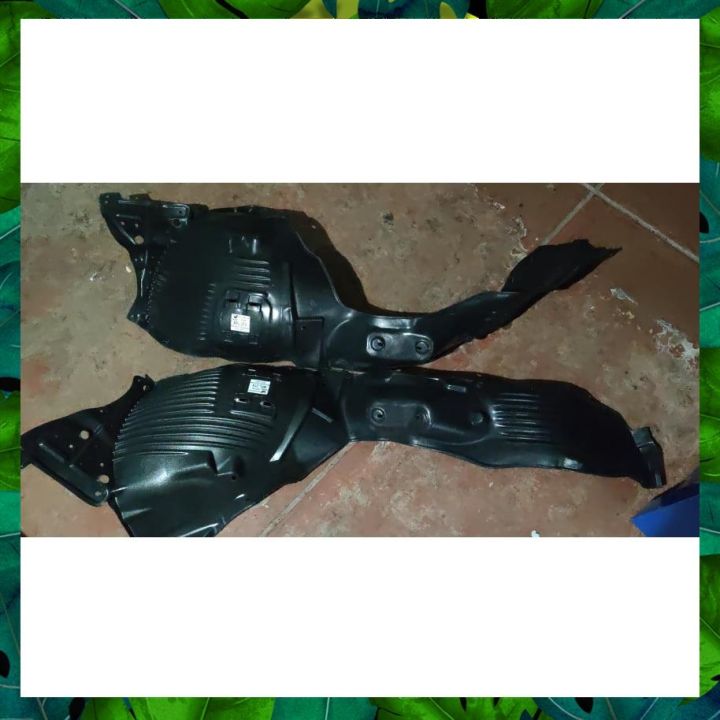 Mitsubishi Xpander Front Fender Liner MFL213/214 Lazada PH