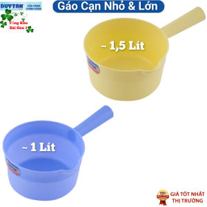 Gáo Cạn Múc Nước Nhỏ / LỚN Nhựa Duy Tân