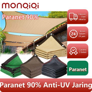 Paranet 90% Anti-UV Jaring/Jaring Paranet/ Paranet Shading Net /Garden Sunshade Net /Jaring Rumah Kaca Jaring Tabir