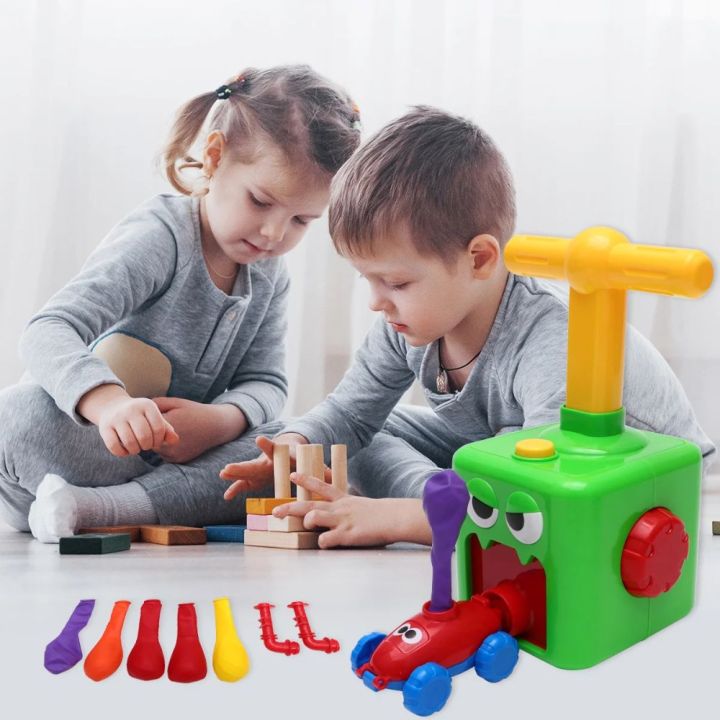 BANDA Blackbird Rocket Balloon Launch Tower Toy Duck Style Inertial ...