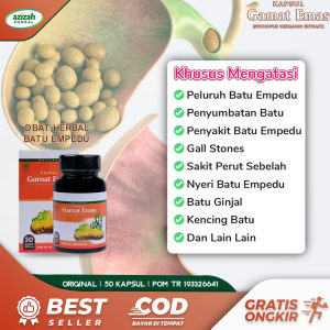 Obat Batu Empedu Menyumpat Infeksi Saluran Kemih Kencing Batu Peluruh Batu Ginjal Sakit Kencing Terasa Perih Kapsul Gamat Emas Asli
