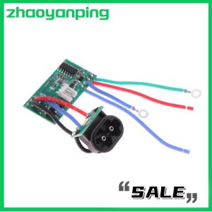 zhaoyanping เครื่องตัดผมไฟฟ้าแผงวงจรเมนบอร์ดประกอบสำหรับ8148 8591