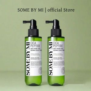 SG Local delivery|Bundle of 2-SOME BY MI Cica Peptide Anti Hair Loss Derma Scalp Tonic 150ml