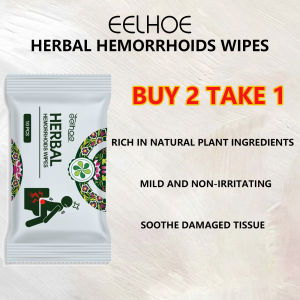 Eelhoe Herbal flushable wet toilet wipes can dissolve gentle cleaning for private areas specialized for toilet use antibacterial and refreshing wet wipes