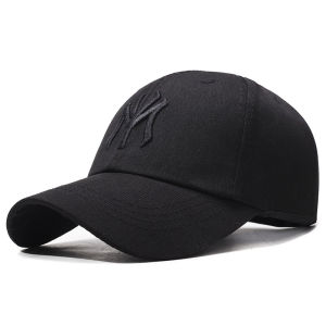 【CAMPOUT】 Stylish Baseball Cap with Embroidered NY Logo for All Seasons