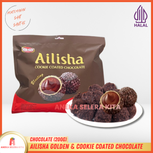 Ailisha Golden & Cookie Coated Chocolate