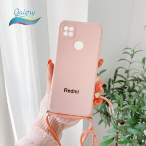GC Case Casing Sling Candy Macaroon Premium tali lanyard Casing XIAOMI REDMI 9T REDMI NOTE 5A prime REDMI NOTE 5A NoN finger REDMI NOTE 5 PRO REDMI NOTE 7 REDMI NOTE 8 REDMI NOTE 8 PRO REDMI NOTE 9 REDMI NOTE  9 PRO REDMI NOTE 10 10 PRO [SO]