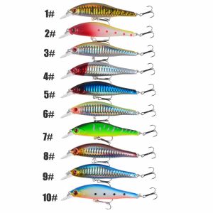 Umpan Pancing Minnow Premium & Stiker Hologram