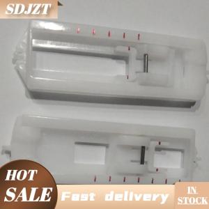 SDJZT 2PC Máy may phần Presser chân khuy Snap trên nút lỗ Presser chân