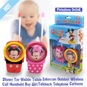👉 READY STOCK 👉🇲🇾 Disney Toy Walkie Talkie Baby Budak Wireless Boy Girl Telephone Jualan Murah Mainan Battery Bateri Sales Toys Games Baby Early Learning Toddler Budak MainanHandphone