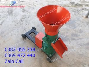 Khung máy ép cám viên 2 lô S150