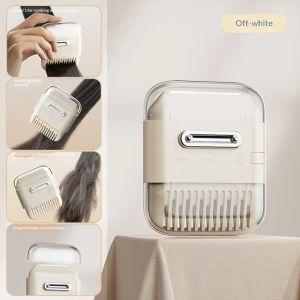WININ Làm thon gọn cơ thể Lược cắt tóc Đa chức năng Tạo kiểu tóc Dung dịch tẩy vết cạo râu Di động Hai Đầu Máy cắt tóc mái thủ công