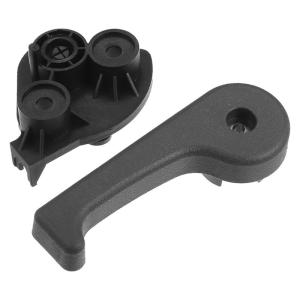 Quick Release Engine Cover Opener Corrosion Resistant Strong Designs Easy installs Hood Latches Lever for Automotive