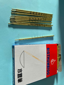 Bút Ngân Đồng Bút Bạc Đồng Hộp 100 cây