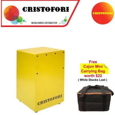 CRISTOFORI CA30 Mini Ensemble CAJON for Kids (FREE: Mini Cajon Bag)