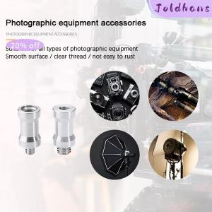 Joldhans Conversion Screw 1 4 to 3 8 Screw Flash Stand Tripod Screw Convert Adapter Camera Mount Photography Accessories for SLR Camera Tripod