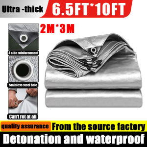 【50 years without breakage】PHLIPS trapal waterproof makapal original thickened double-sided coating with Aluminum holes（trapal heavy duty tolda makapal，trapal waterproof makapal roll up，trapal transparent waterproof，luna trapal waterproof makapal）