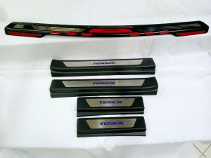 Paket Sillplate Samping Dan Belakang Mobil All New Terios Non LED