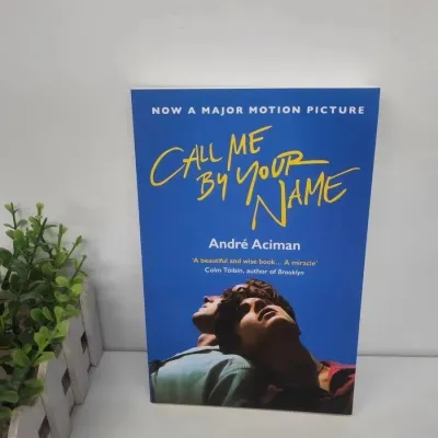 【Tech-savvy】 2 Books Call Me By Your NameFind Me A Novel By Andre Aciman New York Times Bestseller Story Book