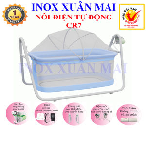 Nôi Điện Cho Bé Cao Cấp Sbaby - Inox Xuân Mai