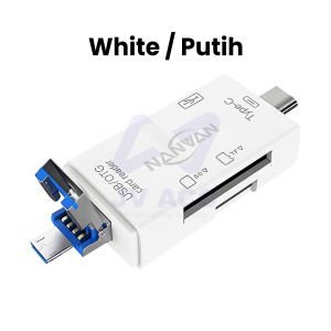 NVN-CR2 OTG 6 IN 1 TYPE C AND MICRO USB WITH CARD READER FLASHDISK