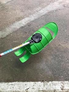 หัวกำจัดวัชพืช ห่านดินกินหญ้า ห่านดิน กินหญ้า ลดการใช้สารเคมี เก็บเงินปลายทาง