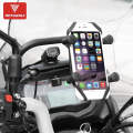 MOTOWOLF MDL 2815 / 2815B ที่จับมือถือแบบ X-Grip ที่จับมือถือมอเตอร์ไซค์ ที่วางมือถือมอไซค์ ขาตั้งมือถือ ขาจับมือถือ. 
