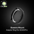 Godox Adapter Bowen Mount For AD400Pro ตัวแปลงเป็นเมาท์ Bowen ( AD400 Pro ). 