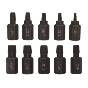 Multi-application Screw Extractor Kit High-quality High-carbon Steel Extractor Suitable for Homeowners Carpenters