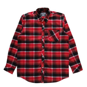 ANYWAY KEMEJA FLANEL RED-BLACK 411