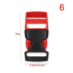 METALIX ABS Motocross Chin Strap Outdoor Flexible Clips Bicycle Helmets Buckle Motorcycle Helmet Buckles Speed Sewing Clip