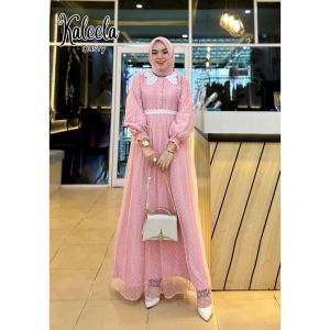 GAMIS PESTA MUSLIM KALEELA JUMBO