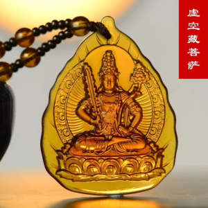 本命佛琉璃吊坠十二生肖守护神护身符普贤菩萨吊坠吊坠 Hot Sell Stay healthy blessing of Buddha necklace pendant pendant transshipment to ward off bad luck to go out with ping an remove or eliminate the evil men and women