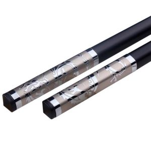 TIMOTHEAM Cute 1Pair Non-Slip Sushi Reusable Household Chopsticks Kitchenware Tableware Kitchen Tools