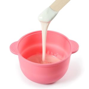 [CHE TÊN] Hũ 300g sáp wax lông sữa dừa cao cấp kèm que phết wax các vùng lông nách bikini dùng cho da nhạy cảm lyihome