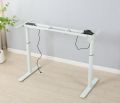 Home Office Desk Base Adjustable Height Carbon Steel Frame - DIY Build-in Desktop Support. 