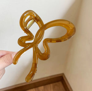 Kẹp Nữ Dễ Thương Hình Nơ Bướm Nhẹ Nhàng Nữ Tính Kẹp Nữ Càng Cua Nhiều Màu Xinh Xắn