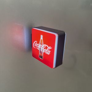 CHUAN Plastic ic Fridge Stickers ic Luminous Creative Light Sign Display Board Luminous Light Boxes Convenience Store
