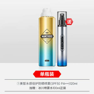 Mancodes Sunscreen Spray (120ml) 左颜右色美皙水感倍护防晒喷雾