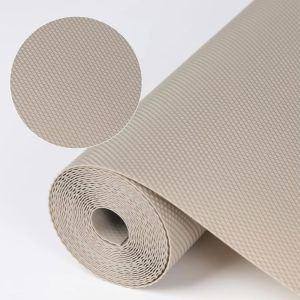 5210A EVA Shelf Liners Oil-proof Non-Slip Drawer Mat  Non-Adhesive Closet Placemat Table Pad For Kitchen Cabinets