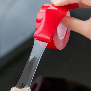 Băng Dính Acrylic Chịu Lực Siêu Dính Hai Mặt Trong Suốt 3M Cho Điện Thoại Di Động Miếng Dán Tự Dính Liền Mạch Sửa Chữa Ô Tô